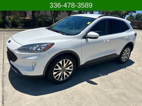 Used 2020 Ford Escape Titanium AWD/4WD image 1