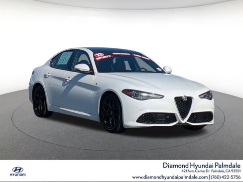 Used 2023 Alfa Romeo Giulia Ti w/ Active Assist Plus Package image 1