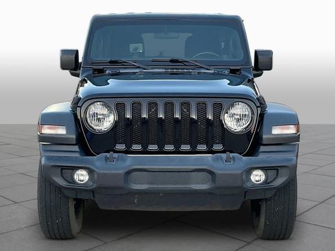 Used 2020 Jeep Wrangler Unlimited Sport AWD/4WD image 4
