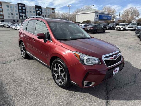 Used 2015 Subaru Forester 2.0XT Touring w/ Eyesight & Navigation System image 4