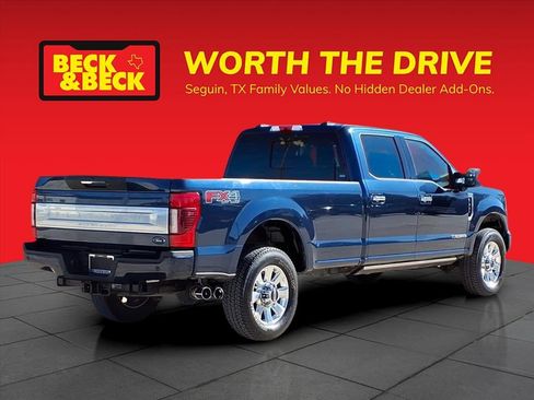 Used 2020 Ford F350 Platinum image 5