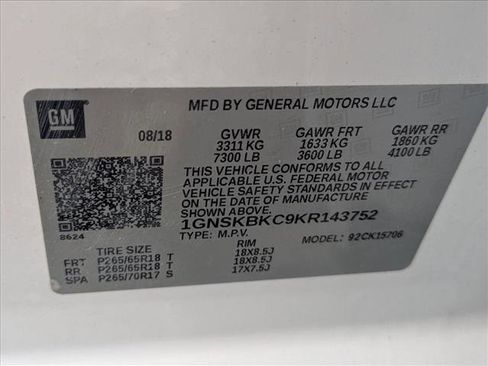 Used 2019 Chevrolet Tahoe LT image 24