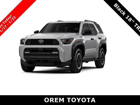 New 2026 Toyota 4Runner TRD Off-Road Premium image 42
