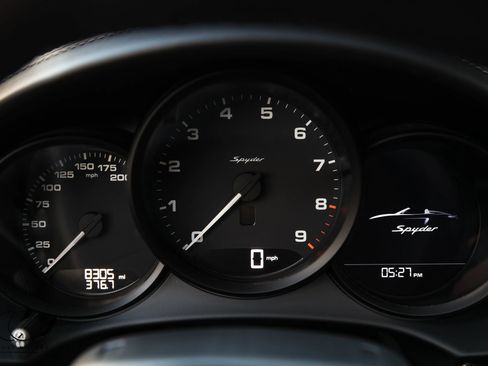 Used 2022 Porsche 718 Boxster Spyder image 43