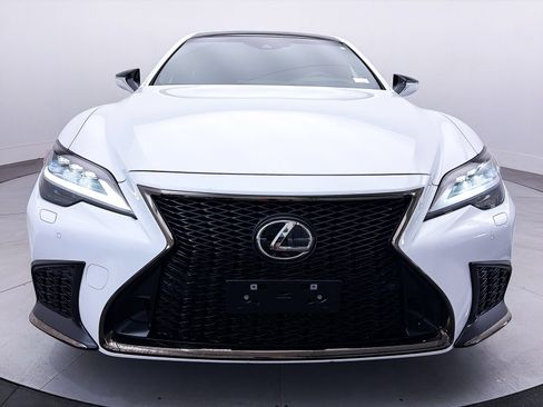 Used 2023 Lexus LS 500 F Sport w/ Cold Weather Package (CK) RWD image 14