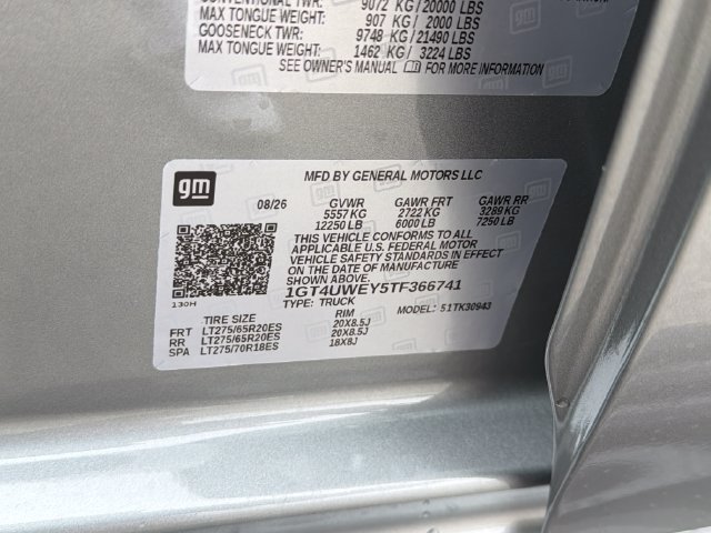 New 2026 GMC Sierra 3500 Denali w/ Denali Reserve Package AWD/4WD image 25
