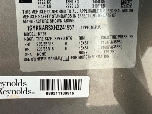 Used 2017 Cadillac XT5 FWD image 33