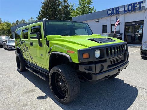 Used 2007 HUMMER H2 AWD/4WD image 4