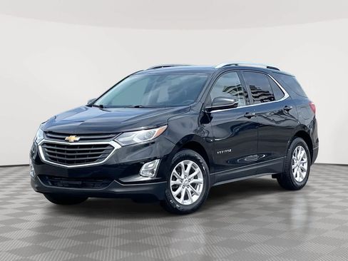 Used 2018 Chevrolet Equinox LT w/ Sun & Infotainment Package FWD image 1