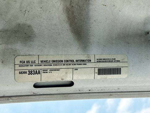 Used 2018 RAM 5500 Tradesman w/ Power & Remote Entry Group image 17