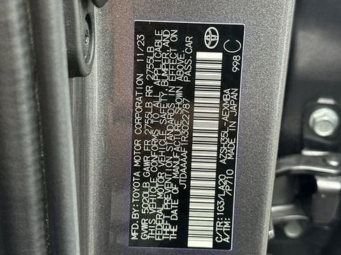 Certified 2024 Toyota Crown AWD/4WD image 36