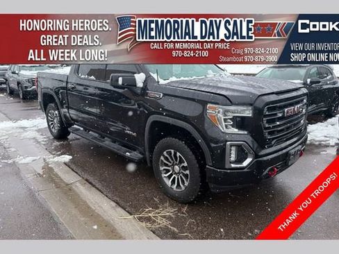 Used 2019 GMC Sierra 1500 AT4 w/ AT4 Premium Package AWD/4WD image 1