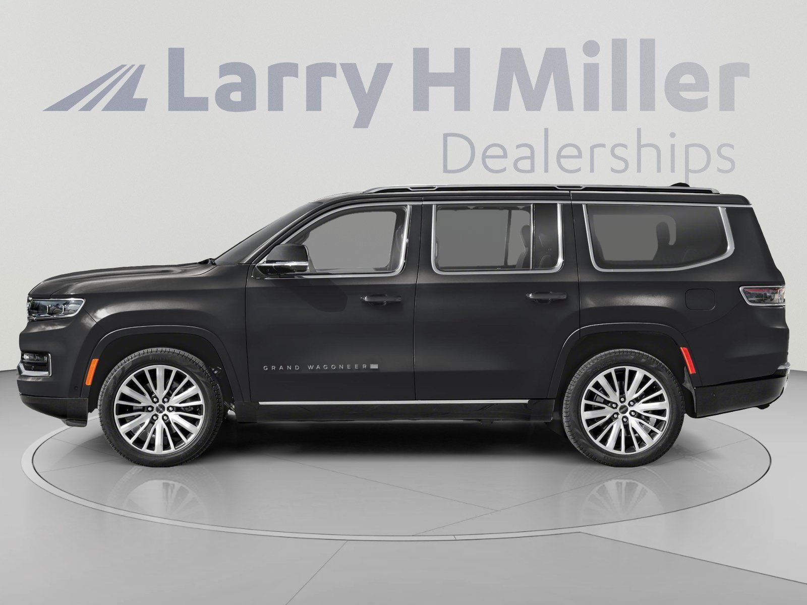 Used 2024 Jeep Grand Wagoneer Series II Obsidian w/ Quick Order Packagew 28T AWD/4WD image 3