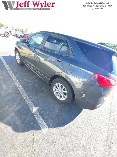 Used 2021 Chevrolet Equinox LS w/ LPO, Blackout Package FWD image 1