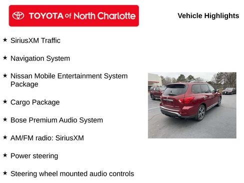 Used 2019 Nissan Pathfinder Platinum image 5