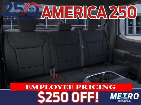 New 2026 Ford F150 STX w/ Equipment Group 200A AWD/4WD image 11