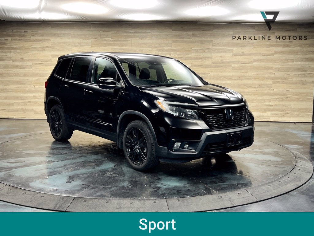 Used 2019 Honda Passport Sport 360° Tour