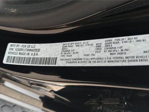 Used 2022 RAM 1500 Laramie AWD/4WD image 25