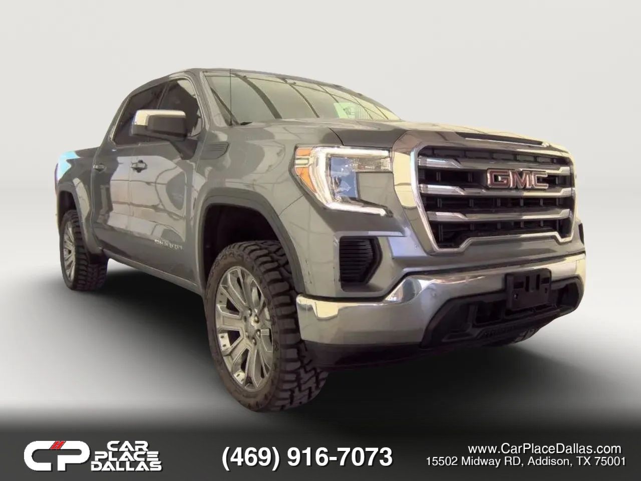 Used 2020 GMC Sierra 1500 SLE w/ SLE Value Package RWD image 1