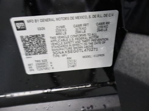 New 2026 Chevrolet Equinox ACTIV AWD/4WD image 36