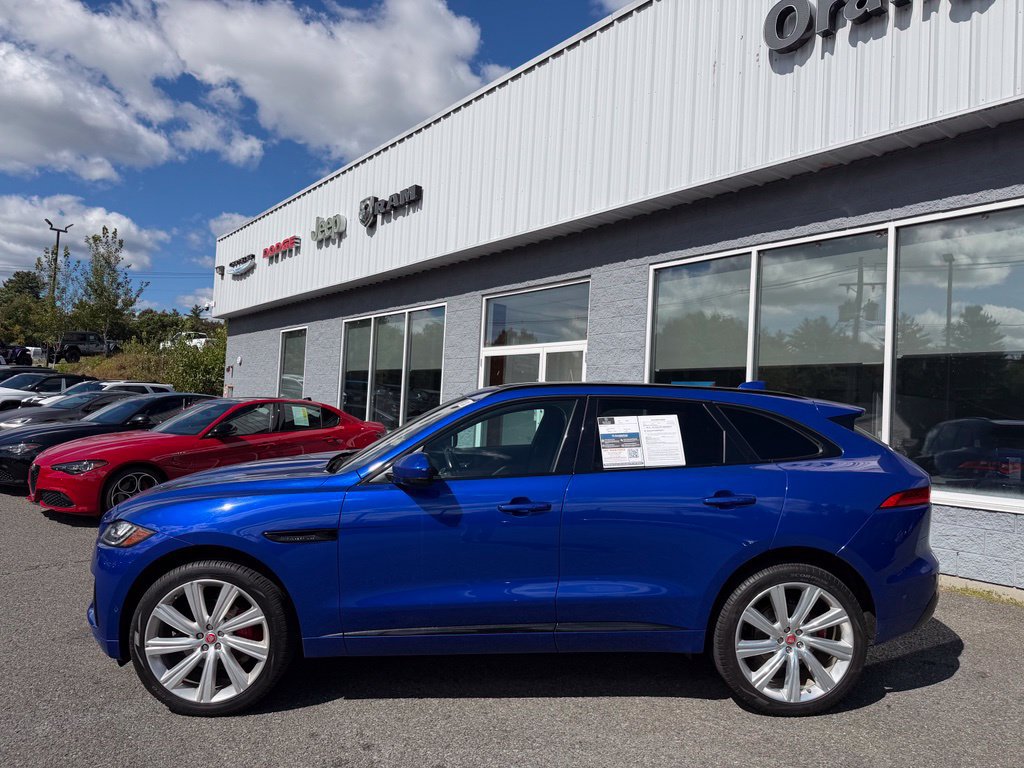 Used 2019 Jaguar F-PACE S AWD/4WD image 3