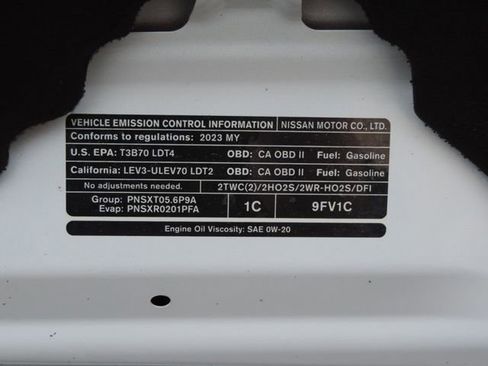 Used 2023 Nissan Titan Platinum Reserve w/ Moonroof Package image 25