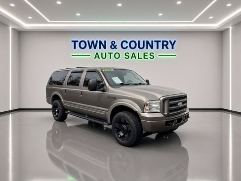 Used 2005 Ford Excursion Eddie Bauer AWD/4WD image 8