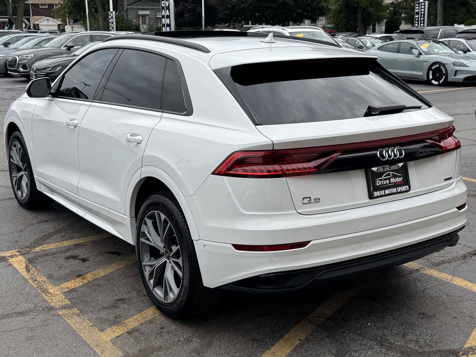 Used 2023 Audi Q8 Premium w/ Convenience Package AWD/4WD image 7