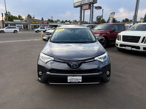 Used 2016 Toyota RAV4 Limited w/ Advanced Technology Package AWD/4WD image 4