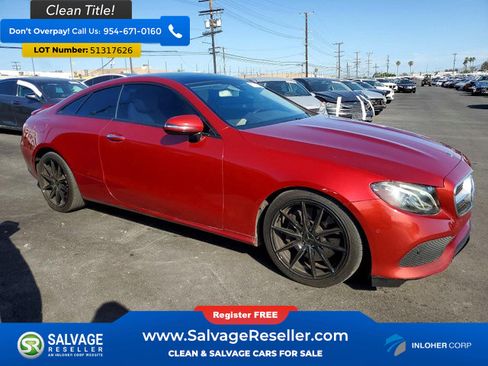 Used 2018 Mercedes-Benz E 400 Coupe image 5