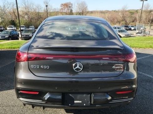Used 2023 Mercedes-Benz EQS 450+ 4MATIC Sedan w/ AMG Line Exterior Package image 7