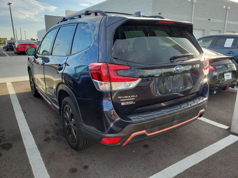 Used 2020 Subaru Forester Sport w/ Popular Package #2 AWD/4WD image 8