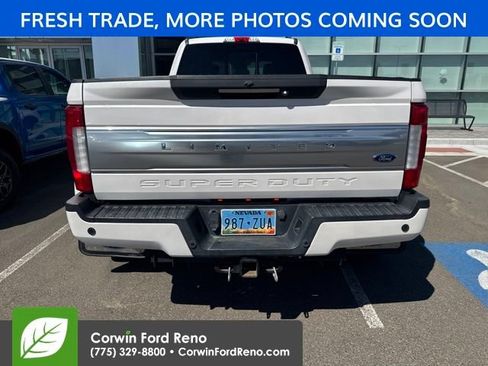 Used 2018 Ford F350 Limited w/ FX4 4x4 Off Road Package image 6