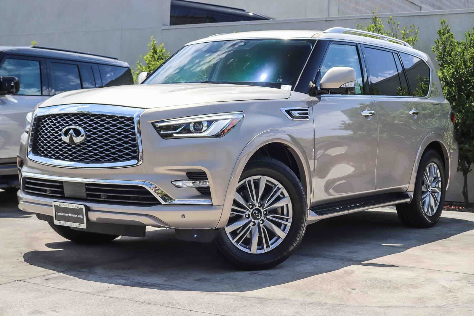 Used 2019 INFINITI QX80 Luxe RWD image 1