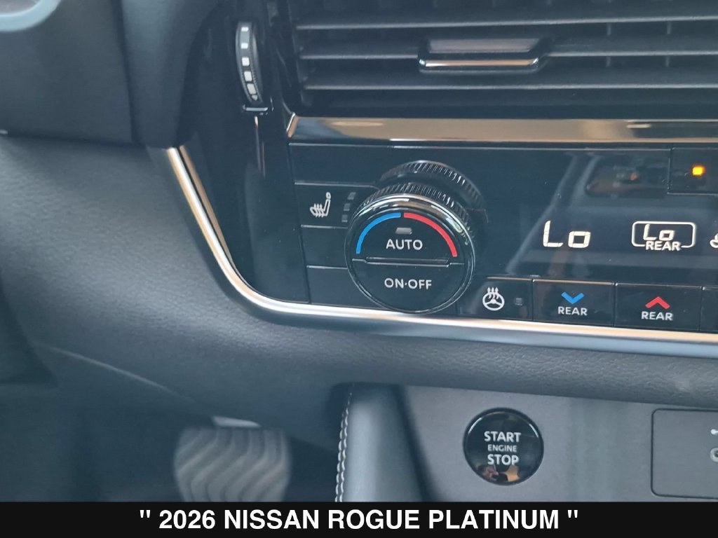 New 2026 Nissan Rogue Platinum AWD/4WD image 23