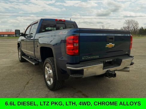 Used 2016 Chevrolet Silverado 2500 LTZ w/ Duramax Plus Package image 4