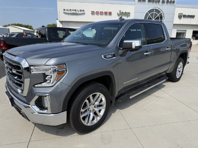 Used 2021 GMC Sierra 1500 SLT w/ SLT Premium Package AWD/4WD image 2