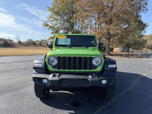 New 2026 Jeep Wrangler Unlimited Sport image 2