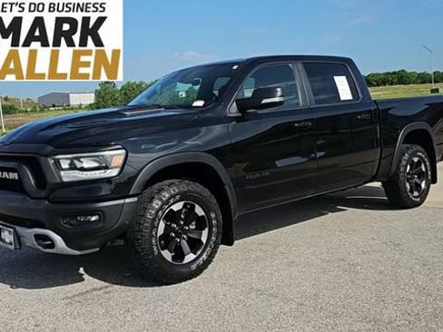 Used 2022 RAM 1500 Rebel w/ Rebel Level 2 Equipment Group AWD/4WD image 4