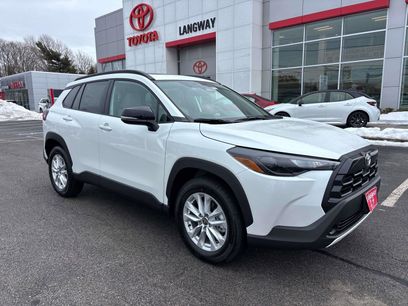 New 2026 Toyota Corolla Cross LE