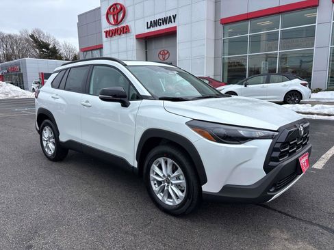 New 2026 Toyota Corolla Cross LE AWD/4WD image 1