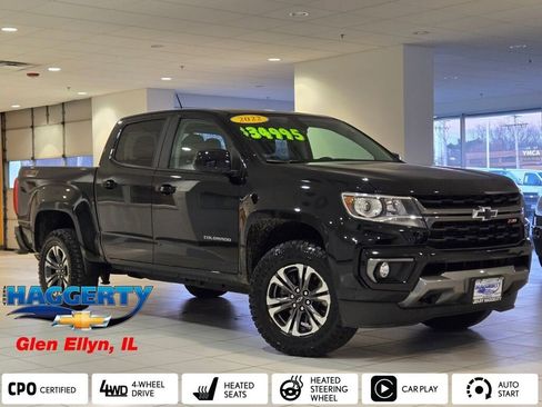Certified 2022 Chevrolet Colorado Z71 image 1