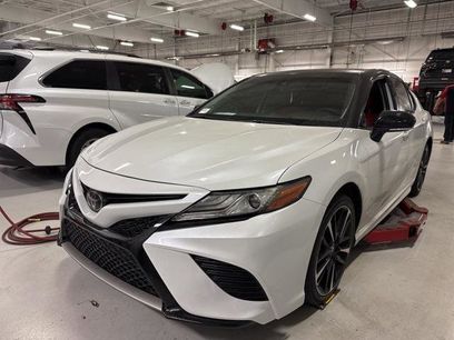 Certified 2019 Toyota Camry XSE