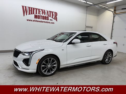 Used 2025 Cadillac CT4 Sport RWD image 1