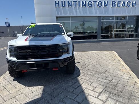 Used 2025 Ford F150 Raptor w/ Equipment Group 803A Raptor R AWD/4WD image 30