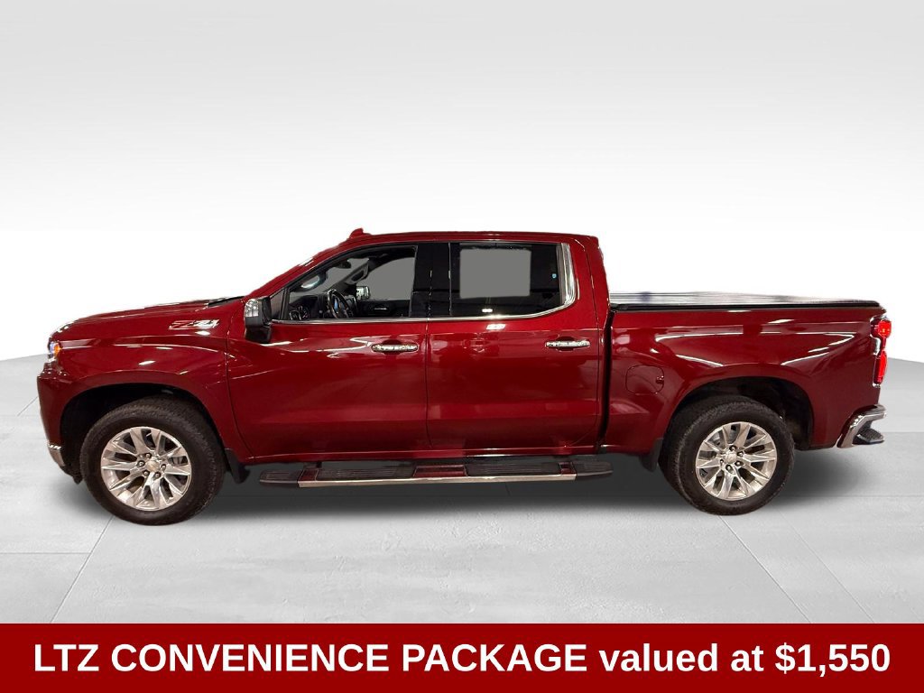 Used 2019 Chevrolet Silverado 1500 LTZ w/ LTZ Convenience Package AWD/4WD image 3