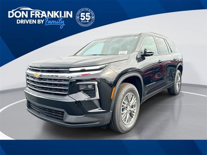 New 2026 Chevrolet Traverse LT