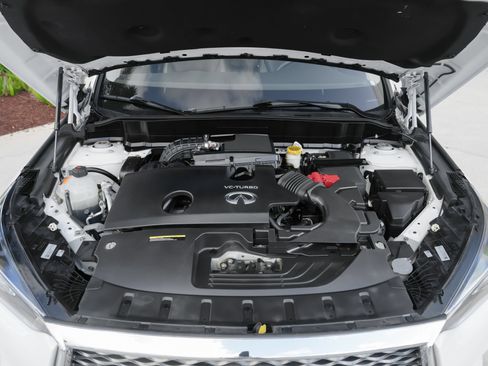 Certified 2023 INFINITI QX50 Luxe AWD/4WD image 42