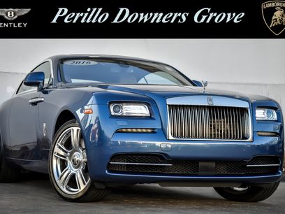 Used 2016 Rolls-Royce Wraith