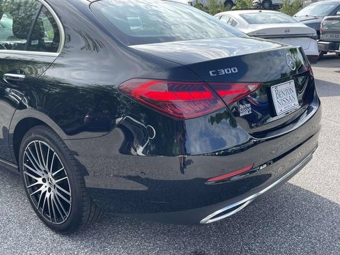 Used 2025 Mercedes-Benz C 300 Sedan w/ Winter Package image 12